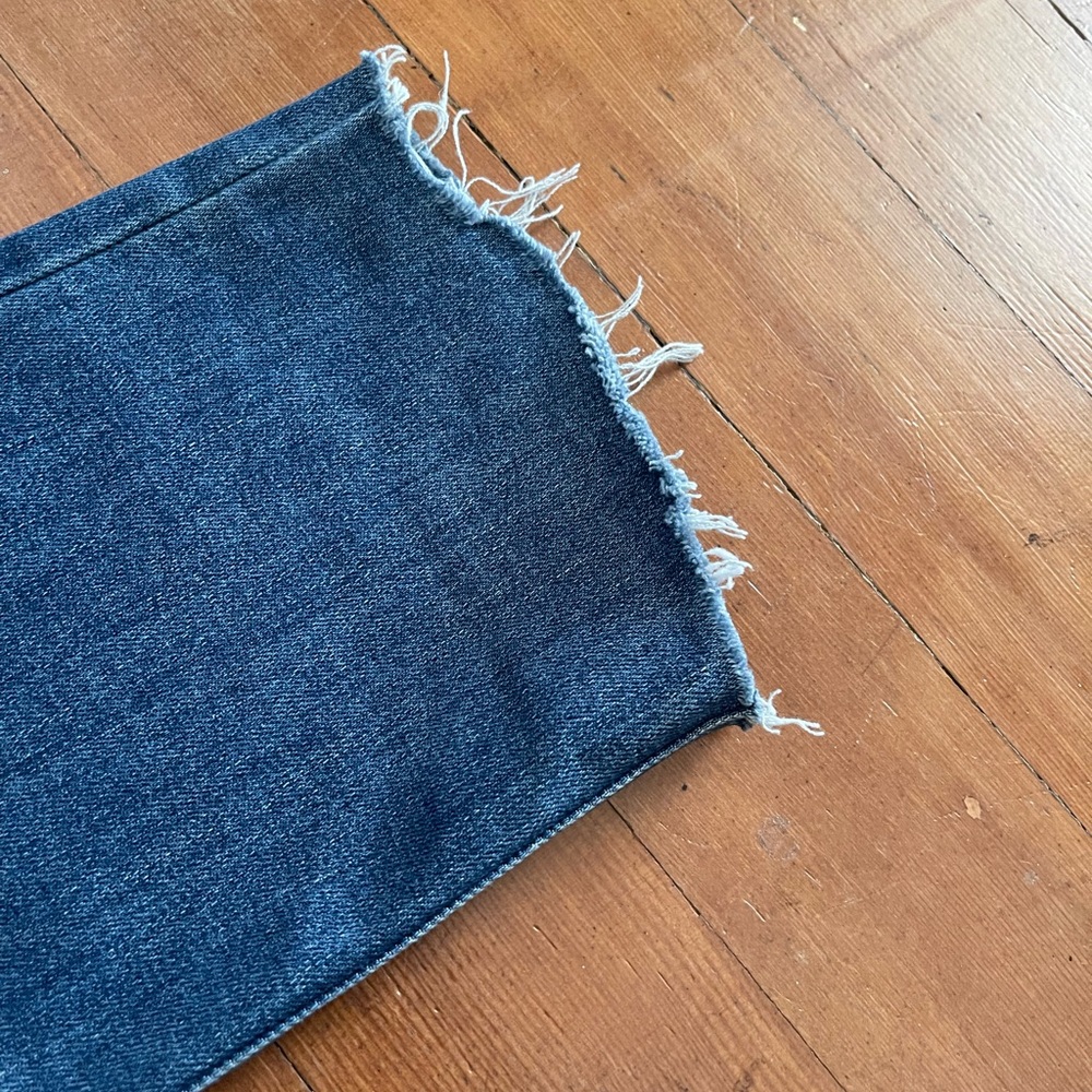 MOTHER women’s  Dark Blue Slim Jeans - Picture 2 of 10